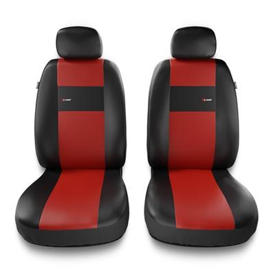 Coprisedili Auto in pelle sintetica Set coprisedili posteriori anteriori  Universary cuscino interno seggiolini Auto Protector Mat accessori Auto -  AliExpress