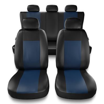Coprisedili per Audi A1 I, II (2010-2019) - fodere sedili universali - set  coprisedili auto - Auto-Dekor - Comfort - nero nero