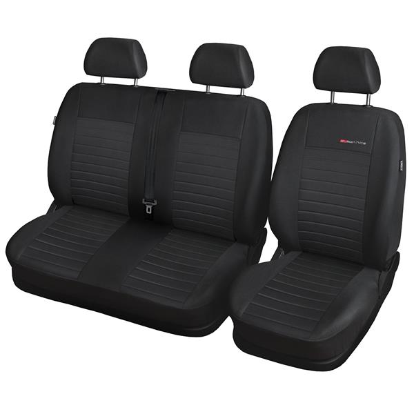 Coprisedili su misura per Fiat Panda II Classic Hatchback, Van (2003-2012)  - fodere sedili - set coprisedili auto - Auto-Dekor - Elegance - P-4 P-4