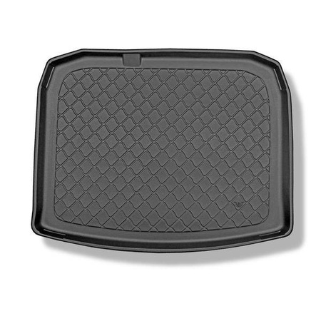 Vasca baule per Audi A3 8P Hatchback (05.2003-07.2012) - tappetino per bagagliaio - tappeto bagagliaio per auto - Aristar - Guardliner - no per quattro