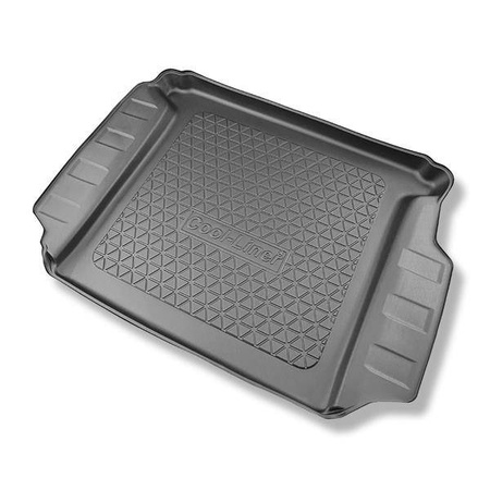 Vasca baule per Suzuki Jimny II GJ Pro SUV (2021-....) - tappetino per bagagliaio - tappeto bagagliaio per auto - Aristar - Cool liner - 2 posti