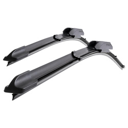 Spazzole tergicristallo anteriori per Suzuki Jimny SUV (10.1998-2017) - tergicristalli auto - lame tergilunotto - Motgum - spazzole piatte tipo A