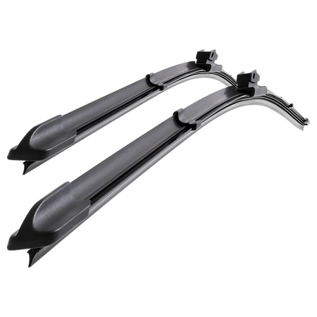 Spazzole tergicristallo anteriori per Skoda Octavia III Station Wagon, Liftback (11.2012-2020) - tergicristalli auto - lame tergilunotto - Motgum - spazzole piatte tipo BCDE