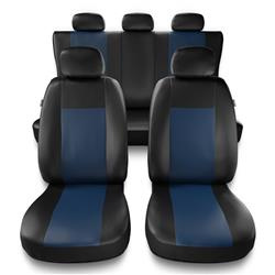 Coprisedili per Alfa Romeo 156 I, II (1997-2007) - fodere sedili universali - set coprisedili auto - Auto-Dekor - Comfort - blu
