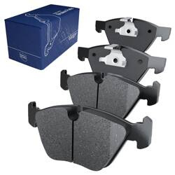 Pastiglie freni per BMW 3 E91 Touring (2004-2012) - Tomex - TX 15-09 (asse anteriore)