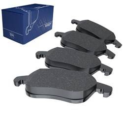 Pastiglie freni per Peugeot 207 Hatchback, SW (2007-2012) - Tomex - TX 15-93 (asse anteriore)