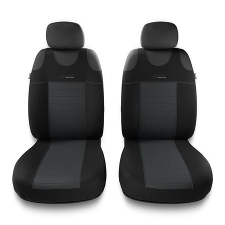 Coprisedili anteriori universali per Opel Zafira A, B, C (1999-2019) - Auto-Dekor - Stylus 1+1 - P-4