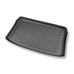 Vasca baule per Volkswagen Polo VI Hatchback (10.2017-....) - tappetino per bagagliaio - tappeto bagagliaio per auto - Aristar - Guardliner - portabagagli superiore; piano di carico regolabile nella posizione più alta