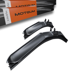 Spazzole tergicristallo anteriori per Opel Mokka I SUV (09.2012-10.2020) - tergicristalli auto - lame tergilunotto - Motgum - spazzole ibride X