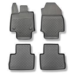 Tappetini auto in TPE per Toyota RAV4 V SUV (01.2019-....) - tappeti auto neri - Aristar - Guardliner - anche per la versione ibrida; con cambio automatico - completo - 4 pz.