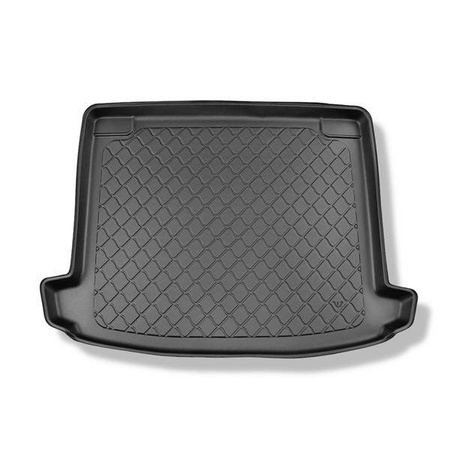 Vasca baule per Renault Clio IV Sporter (03.2013-2023) - tappetino per bagagliaio - tappeto bagagliaio per auto - Aristar - Guardliner - vano superiore