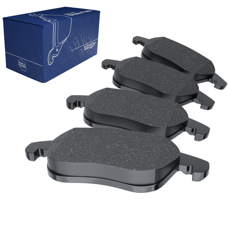 Pastiglie freni per Peugeot 208 I Hatchback (2016-2019) - Tomex - TX 15-93 (asse anteriore)