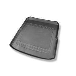 Vasca baule per Volkswagen Arteon Berlina, Shooting Brake (06.2017-....) - tappetino per bagagliaio - tappeto bagagliaio per auto - Aristar - Standard - con ruota di scorta