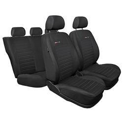 Coprisedili su misura per Volkswagen Polo V Hatchback (2009-2017) - fodere sedili - set coprisedili auto - Auto-Dekor - Elegance - P-4