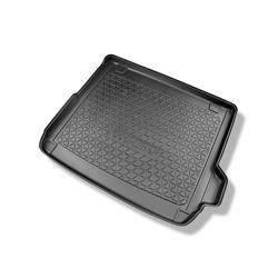 Vasca baule per BMW X4 G02 SAC (04.2018-....) - tappetino per bagagliaio - tappeto bagagliaio per auto - Aristar - Cool liner - inclusi i modelli con barre di fissazione