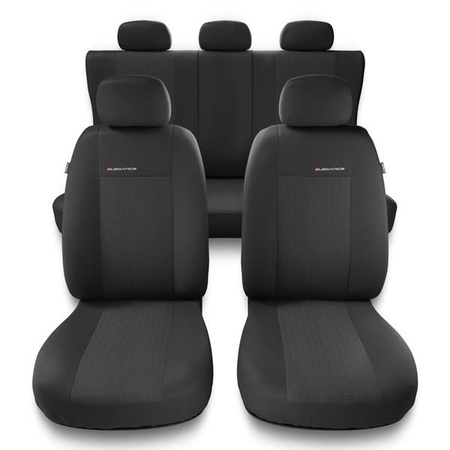 Coprisedili per BMW 4 (2013-2019) - fodere sedili universali - set coprisedili auto - Auto-Dekor - Elegance - P-1