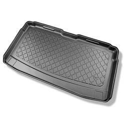 Vasca baule per Volkswagen Caddy V Maxi Van (11.2020-....) - tappetino per bagagliaio - tappeto bagagliaio per auto - Aristar - Guardliner - 7 posti; dietro la 3a fila di sedili