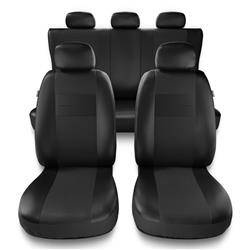 Coprisedili per Alfa Romeo 159 (2005-2011) - fodere sedili universali - set coprisedili auto - Auto-Dekor - Exclusive - E1