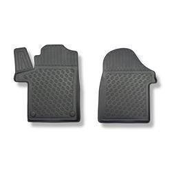 Tappetini auto in TPE per Mercedes-Benz Vito W447 Van (10.2014-....) - tappeti auto neri - Aristar - Cool liner - versione Compact, Long oppure Extralong - completo - 2 pz.