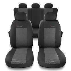 Coprisedili per Alfa Romeo 166 I, II, III (1998-2007) - fodere sedili universali - set coprisedili auto - Auto-Dekor - Elegance - P-2