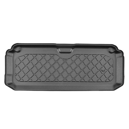 Vasca baule per Aixam Miniauto Cross Hatchback (2010-2016) - tappetino per bagagliaio - tappeto bagagliaio per auto - Aristar - Guardliner - 4 posti