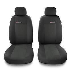Coprisedili anteriori per BMW 3 E30, E36, E46, E90, F30, G20, G21 (1982-2019) - fodere sedili universali - set coprisedili auto - Auto-Dekor - Elegance 1+1 - P-1