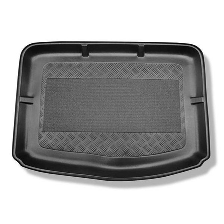 Vasca baule per Alfa Romeo MiTo Hatchback (09.2008-12.2018) - tappetino per bagagliaio - tappeto bagagliaio per auto - Aristar - Standard