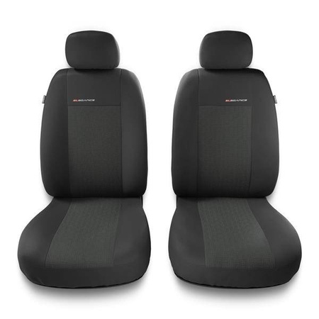 Coprisedili anteriori per Alfa Romeo 156 I, II (1997-2007) - fodere sedili universali - set coprisedili auto - Auto-Dekor - Elegance 1+1 - P-1