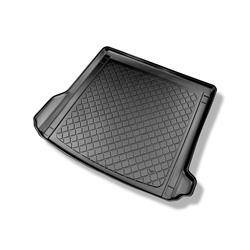 Vasca baule per Audi Q8 4M SUV (07.2018-....) - tappetino per bagagliaio - tappeto bagagliaio per auto - Aristar - Guardliner - inclusi i modelli con barre di fissazione