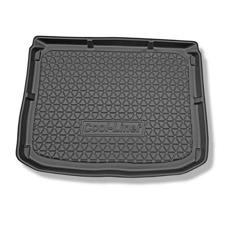 Vasca baule per Peugeot 308 Hatchback (05.2007-07.2013) - tappetino per bagagliaio - tappeto bagagliaio per auto - Aristar - Cool liner