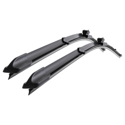 Spazzole tergicristallo anteriori per Mercedes-Benz SLK R171, R172 Roadster (04.2004-12.2015) - tergicristalli auto - lame tergilunotto - Motgum - spazzole piatte tipo BCDE