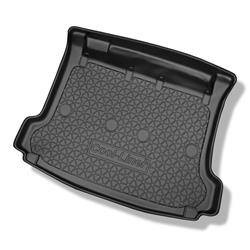 Vasca baule per Peugeot 308 SW (10.2007-05.2014) - tappetino per bagagliaio - tappeto bagagliaio per auto - Aristar - Cool liner - 5/7 sedili (sedili 3a fila presenti in auto oppure rimossi)
