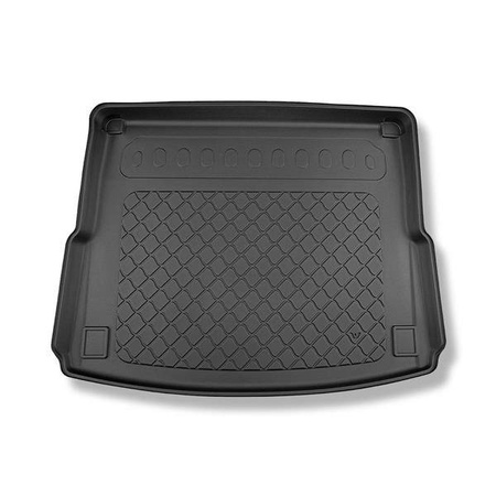 Vasca baule per Audi Q5 II FY hybrid SUV (05.2019-....) - tappetino per bagagliaio - tappeto bagagliaio per auto - Aristar - Guardliner