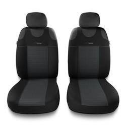 Coprisedili anteriori universali per Alfa Romeo Stelvio (2017-2019) - Auto-Dekor - Stylus 1+1 - P-4