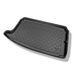 Vasca baule per Volkswagen Polo V 6R Hatchback (05.2009-09.2017) - tappetino per bagagliaio - tappeto bagagliaio per auto - Aristar - Guardliner - vano superiore