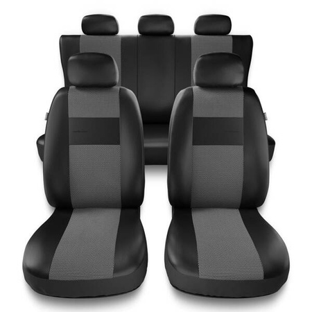 Coprisedili per Citroen C5 Aircross (2018-....) - fodere sedili universali - set coprisedili auto - Auto-Dekor - Exclusive - E2