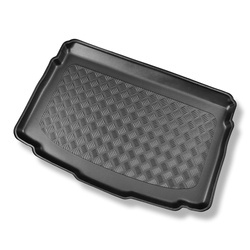 Vasca baule per Volkswagen T-Roc SUV (12.2017-....) - tappetino per bagagliaio - tappeto bagagliaio per auto - Aristar - Basic - portabagagli inferiore; piano di carico regolabile nella posizione più bassa