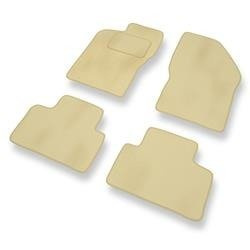 Tappetini auto in velluto per Alfa Romeo 147 (2000-2010) - tappeti auto beige - DGS Autodywan