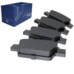 Pastiglie freni per Fiat Bravo II Hatchback (2006-2009) - Tomex - TX 12-51 (asse posteriore)