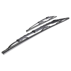 Spazzole tergicristallo anteriori per Kia Sportage IV SUV (01.2016-2021) - tergicristalli auto - lame tergilunotto - Motgum - spazzole standard