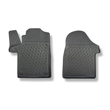Tappetini auto in TPE per Mercedes-Benz Vito W447 Van (10.2014-....) - tappeti auto neri - Aristar - Cool liner - versione Compact, Long oppure Extralong - completo - 2 pz.