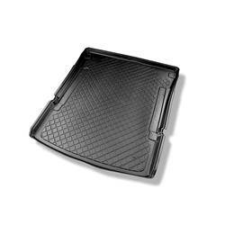 Vasca baule per Volkswagen Caddy IV Maxi Van (10.2007-10.2020) - tappetino per bagagliaio - tappeto bagagliaio per auto - Aristar - Guardliner - Startline; 5 posti; dietro la 2a fila di sedili