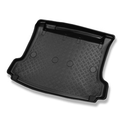 Vasca baule per Peugeot 308 SW (10.2007-05.2014) - tappetino per bagagliaio - tappeto bagagliaio per auto - Aristar - Basic - 5/7 sedili (sedili 3a fila presenti in auto oppure rimossi)