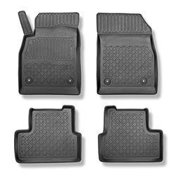 Tappetini auto in TPE per Opel Astra J GTC Coupé (10.2011-2015) - tappeti auto neri - Aristar - Guardliner - completo - 4 pz.