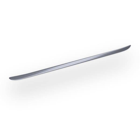 Protezione per portellone posteriore in acciaio per Nissan Qashqai J10 Crossover (5 porte) - (2007-2013) - Croni - argento (opaco)