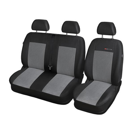 Coprisedili su misura per Mercedes-Benz Sprinter III Station Wagon (2018-....) - fodere sedili - set coprisedili auto - Auto-Dekor - Elegance - P-2