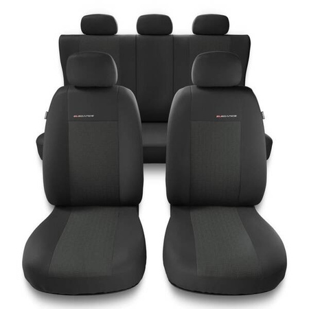 Coprisedili per Land Rover Freelander I, II (1998-2014) - fodere sedili universali - set coprisedili auto - Auto-Dekor - Elegance - P-1