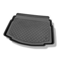 Vasca baule per Volkswagen Golf VII Hatchback (10.2012-12.2019) - tappetino per bagagliaio - tappeto bagagliaio per auto - Aristar - Guardliner - con la ruota di scorta / kit di riparazione: per bagagliaio superiore ed inferiore