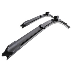 Spazzole tergicristallo anteriori per BMW 3 E92 Coupé (09.2006-08.2013) - tergicristalli auto - lame tergilunotto - Motgum - spazzole piatte tipo BCDE