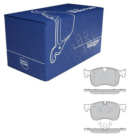 Pastiglie freni per Peugeot 308 II Hatchback, SW (2013-2021) - Tomex - TX 17-29 (asse anteriore)